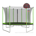 Outdoor Trampoline 10ft with enclosure dropshipping